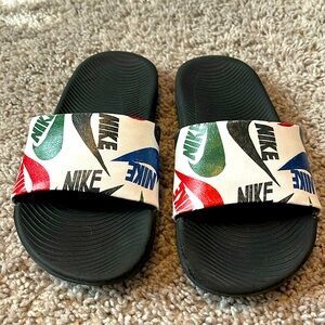 Kids Nike Slides